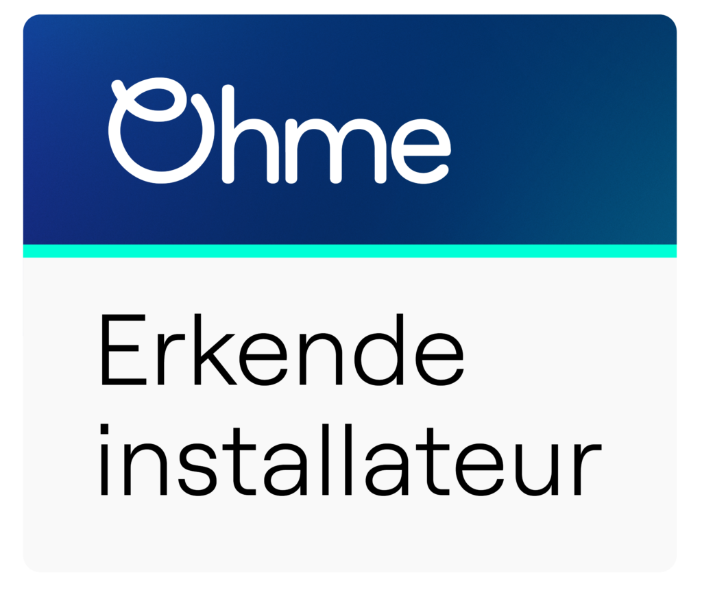 Approved installer badge NL